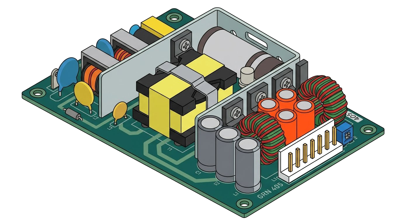 Aufbau Technologies PCB